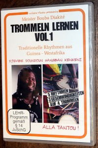 DVD Trommeln Lernen Vol. 1